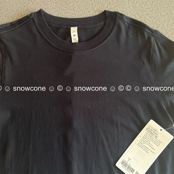 NWT Lululemon LA All Yours Boyfriend Tee * Rainbow Confetti Speckles 🌈
Black - Picture 9 of 12